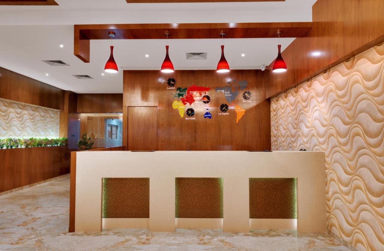 Anaya Beacon Hotel, Jamnagar Luaran gambar